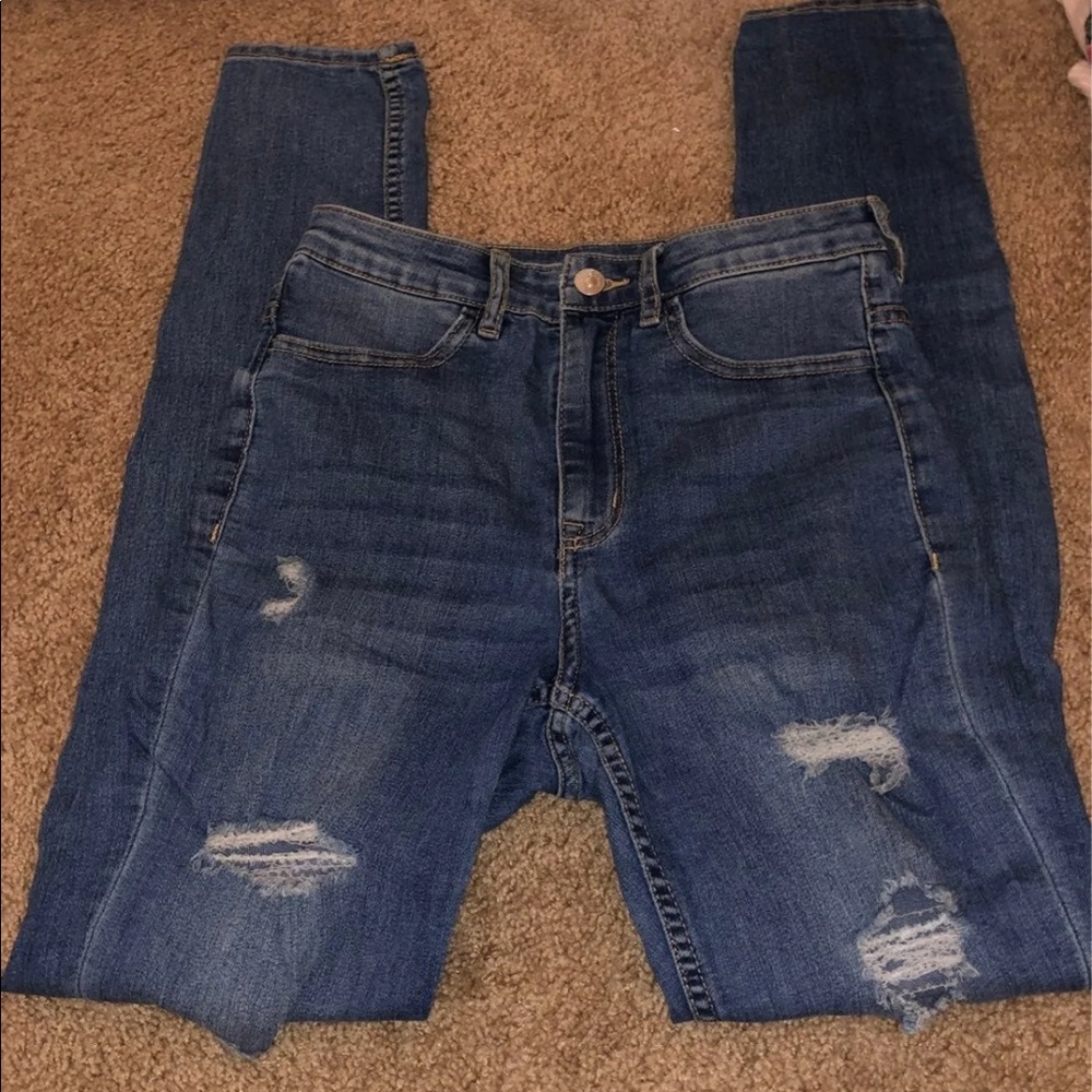Ripped jeans